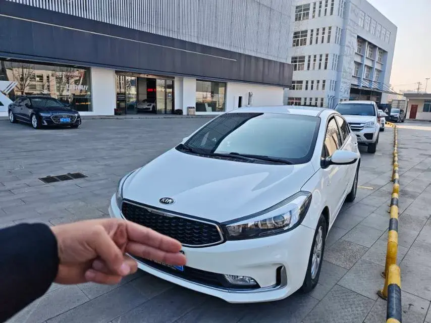 2016 Kia K3 1.6L 128HP L4 6MT