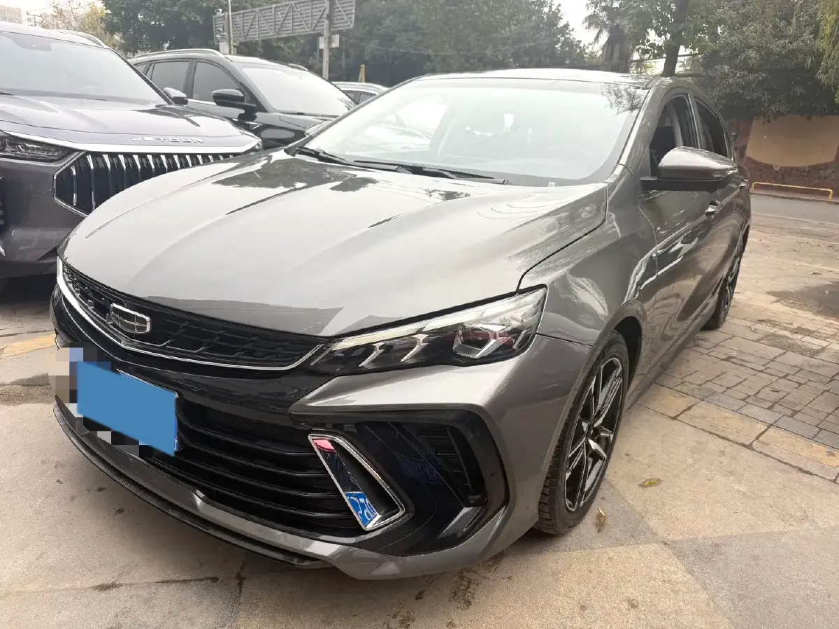 2022 Geely Binray 1.5T 181HP L4 7DCT