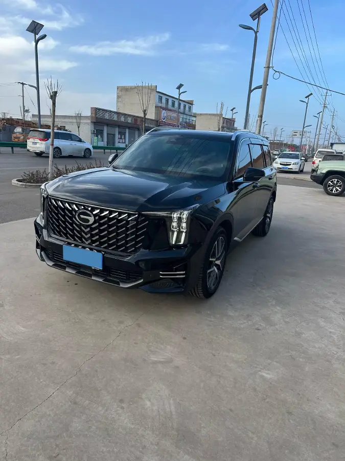 2025 GAC Trumpchi GS8 2.0T 252HP L4 8AT