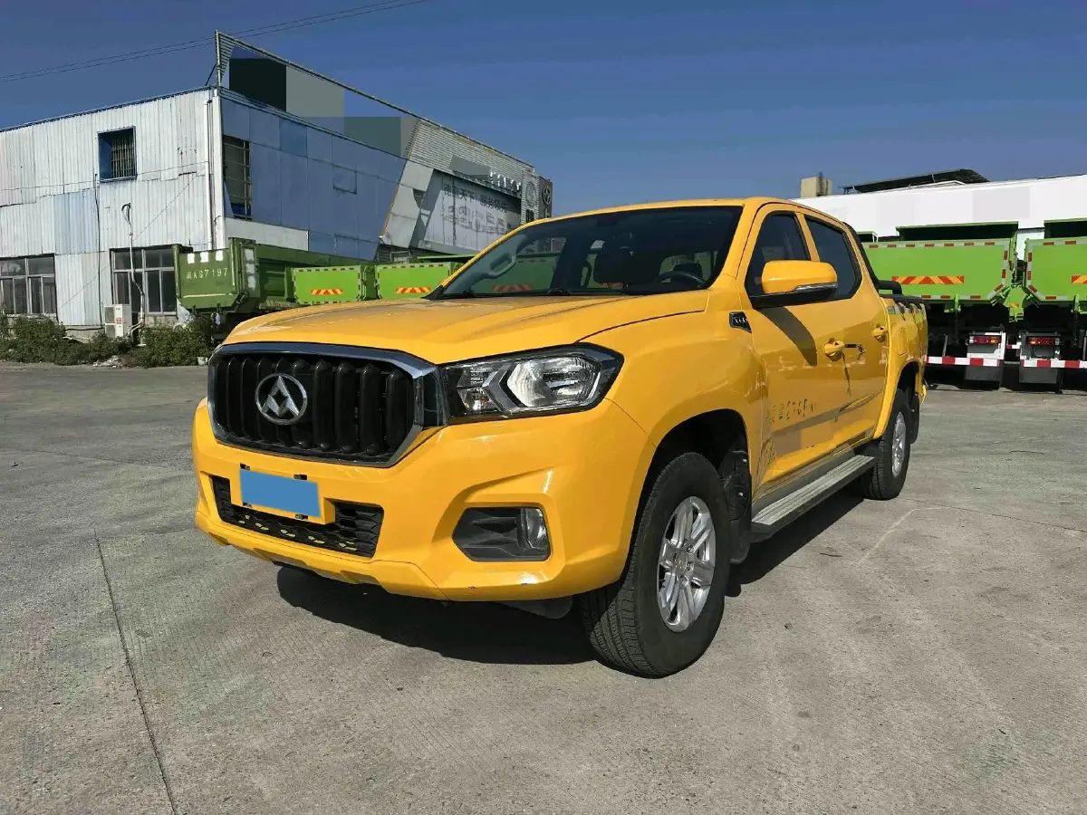 2017 MAXUS T60 2.0T 224HP L4 6AT