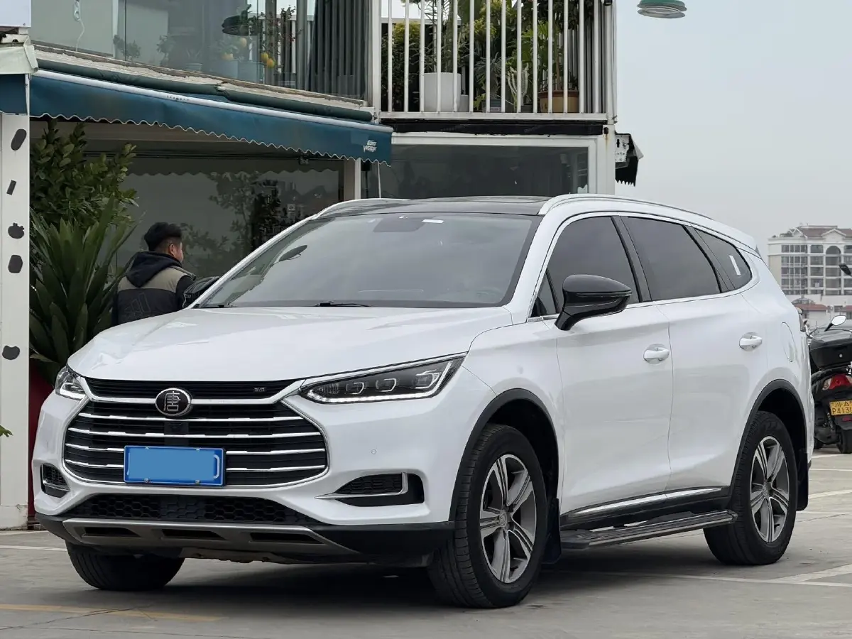 2019 BYD Tang 2.0T 192HP L4 6AT