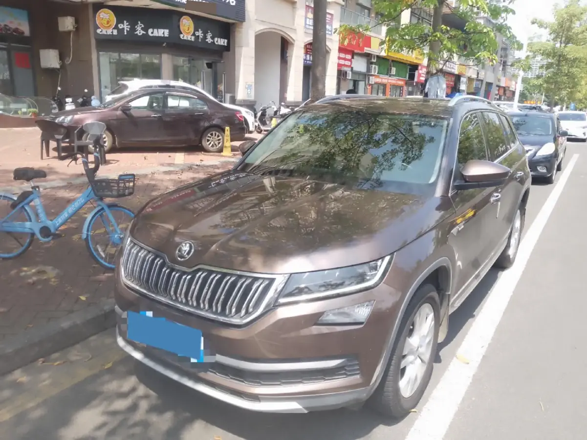 2018 Skoda Kodiak 2.0T 186HP L4 7DCT