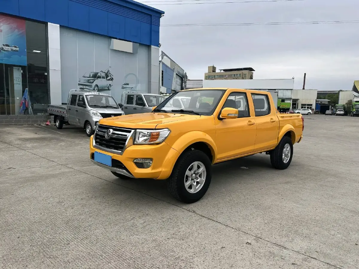 2019 Dongfeng RuiQi 2.4L 158HP L4 5MT