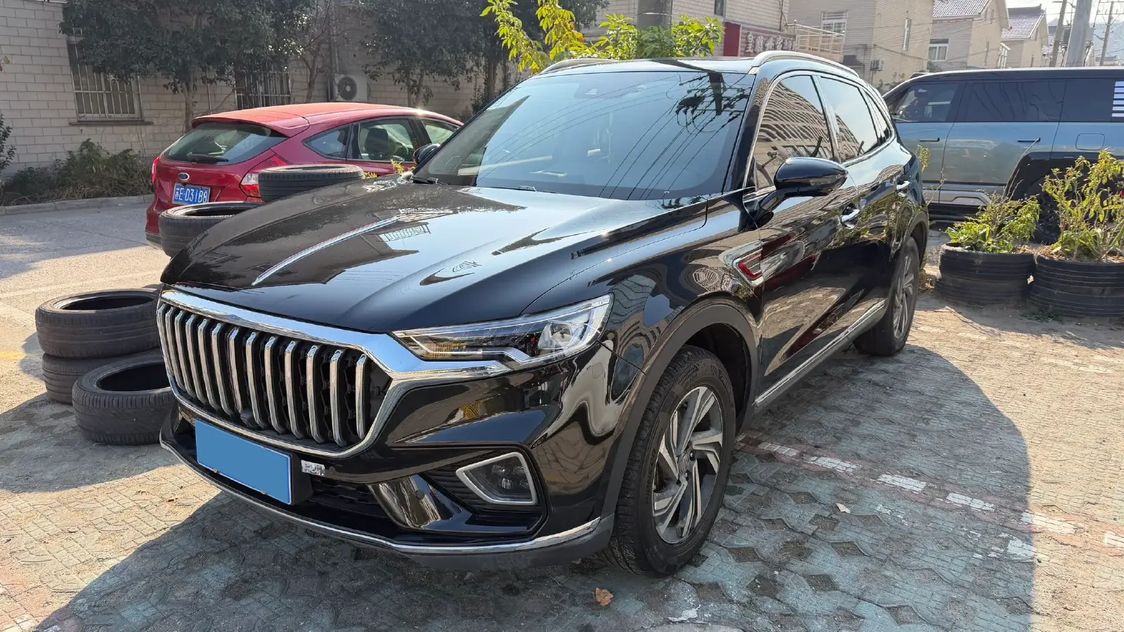 2022 HongQi HS5 2.0T 224HP L4 6AT