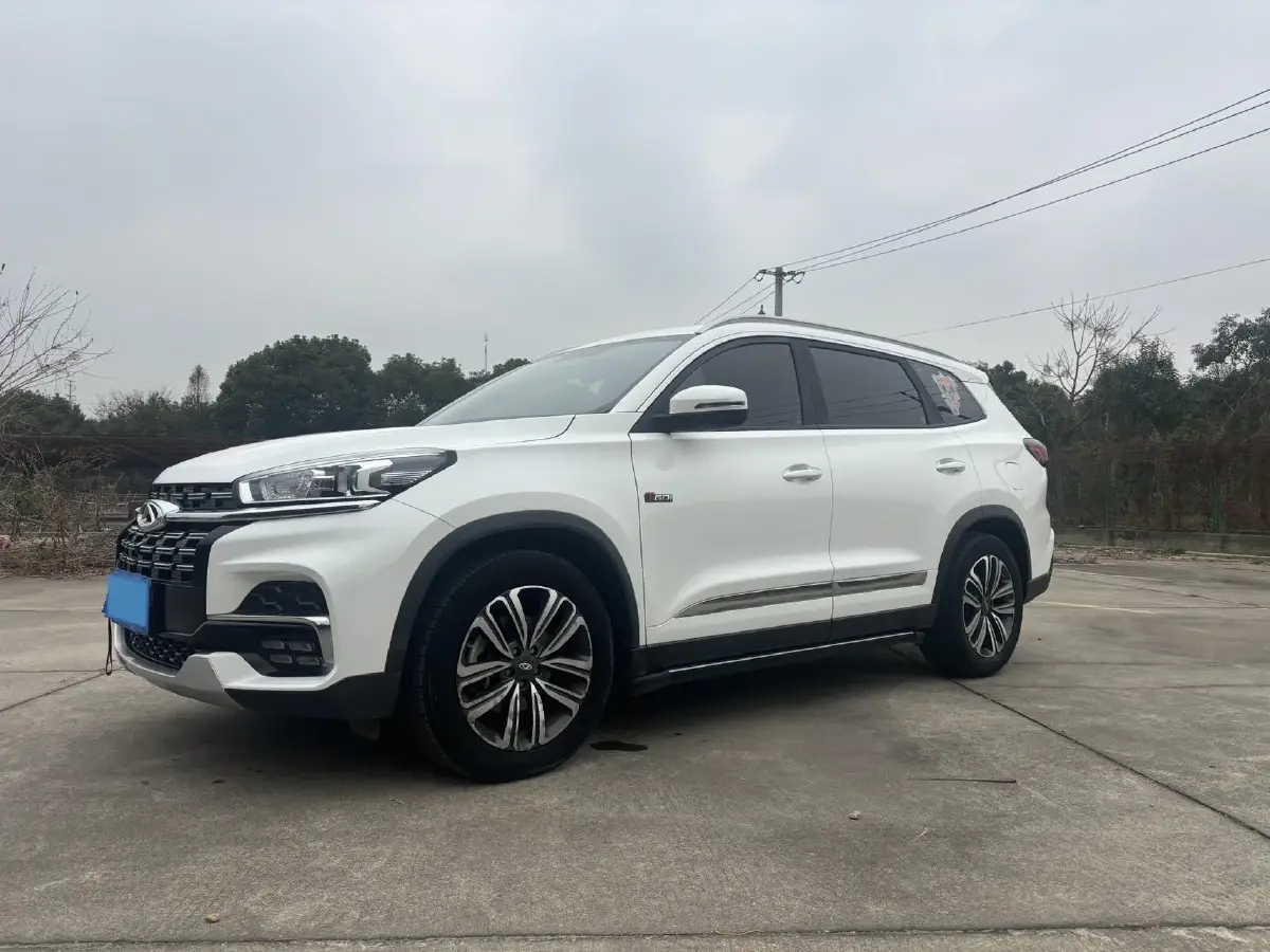 2019 Chery Tiggo 8 1.6T 197HP L4 7DCT