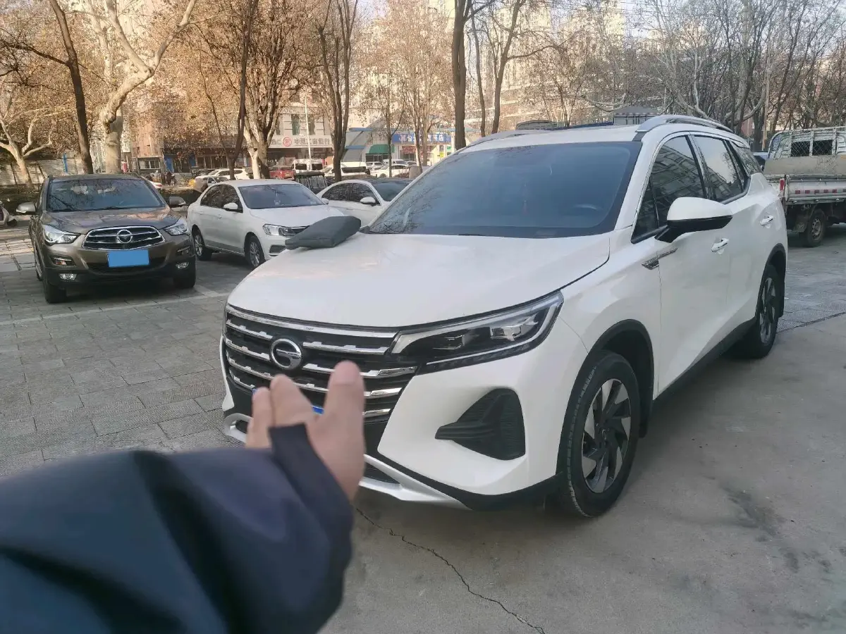 2021 GAC Trumpchi GS4 1.5T 169HP L4 6AT