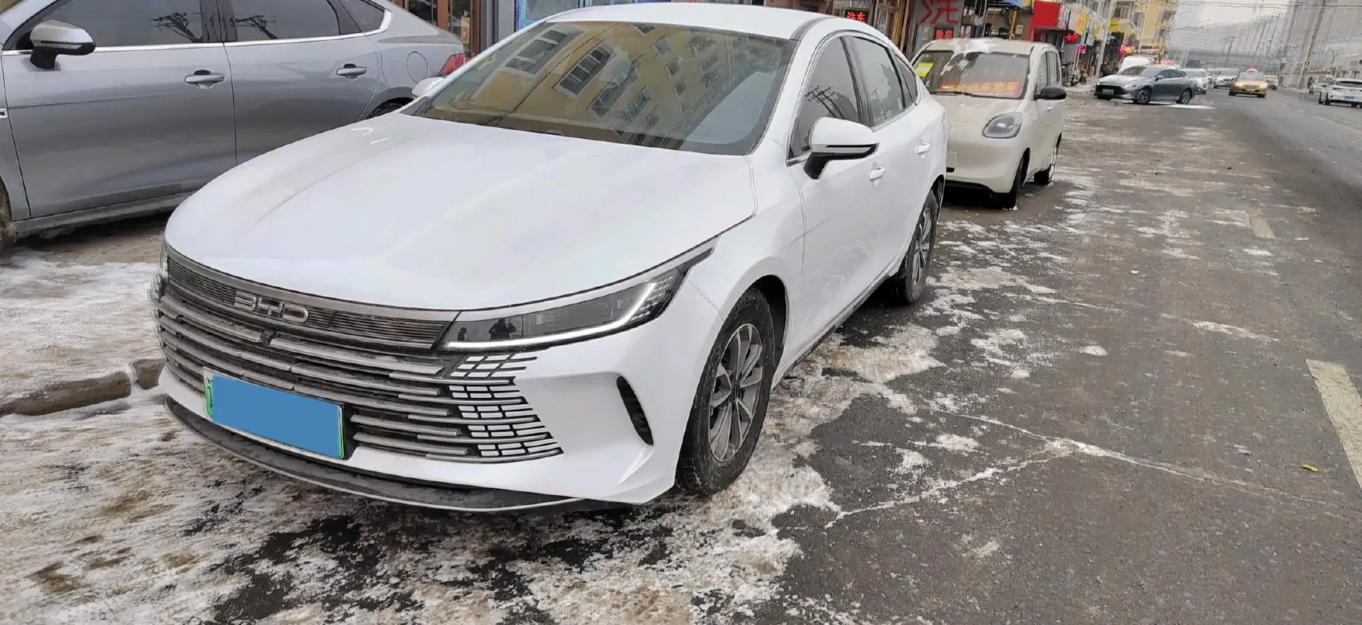 2024 BYD Destroyer 05 1.5L 110HP L4 E-CVT PHEV 8.3KWH