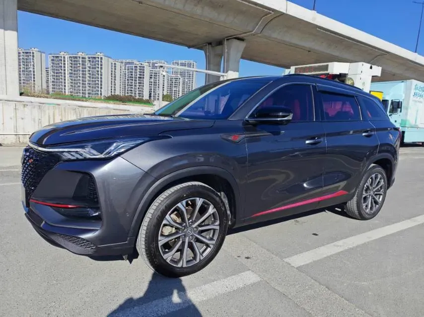 2020 ChangAn CS75 Plus 2.0T 233HP L4 8AT,autocango,china used car exporter,china ev exporter,chinese used car exporter,chinese used ev exporter