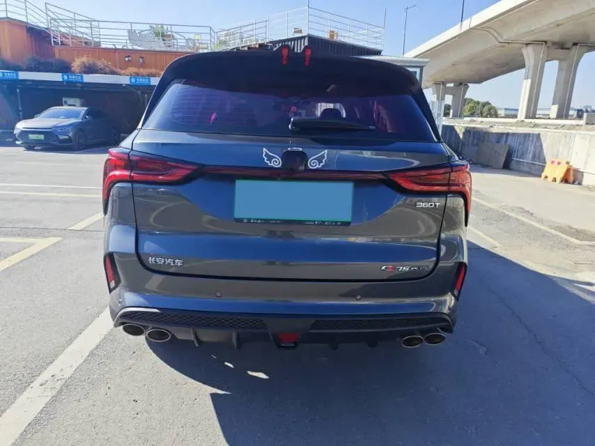 2020 ChangAn CS75 Plus 2.0T 233HP L4 8AT,autocango,china used car exporter,china ev exporter,chinese used car exporter,chinese used ev exporter