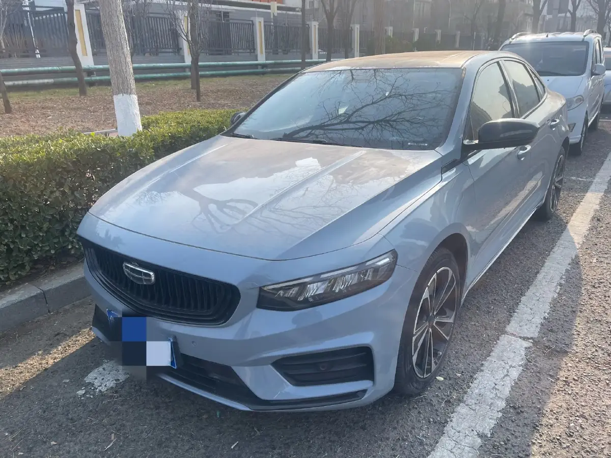 2021 Geely Preface 2.0T 190HP L4 7DCT