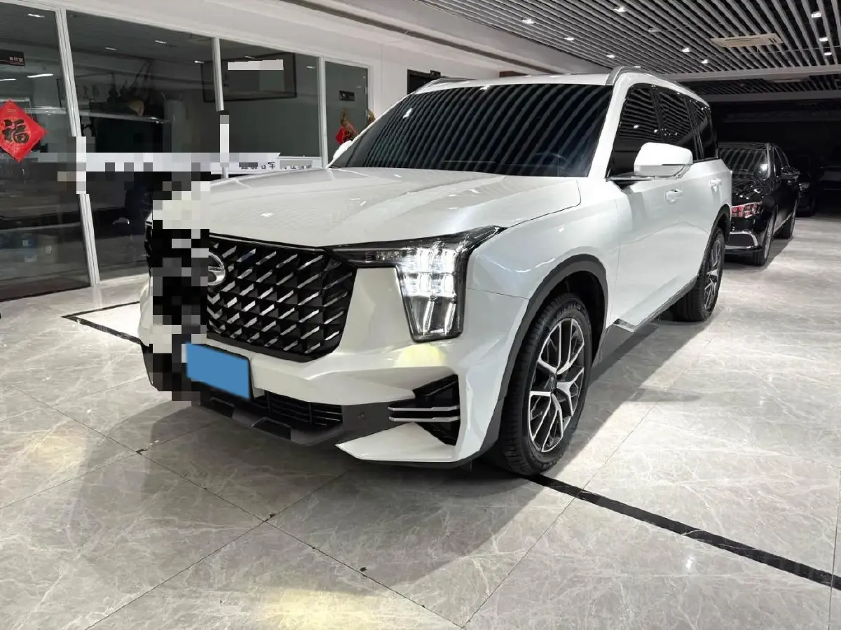 2022 GAC Trumpchi GS8 2.0T 252HP L4 8AT