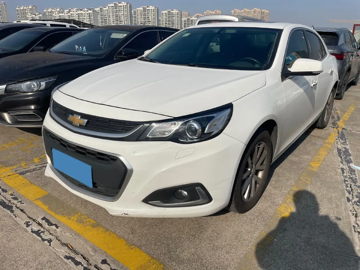 2018 Chevrolet Malibu 1.5T 170HP L4 6AT