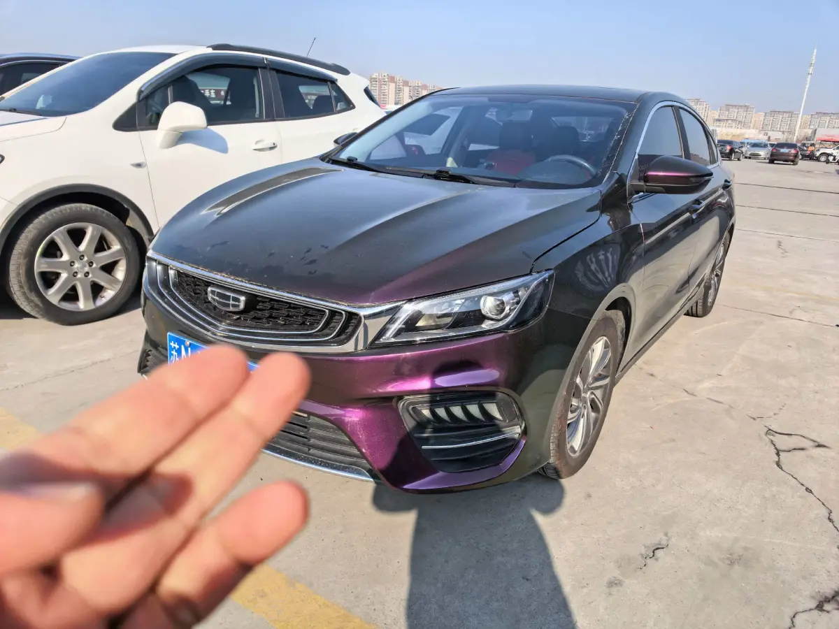 2019 Geely Binray 1.0T 136HP L3 6DCT