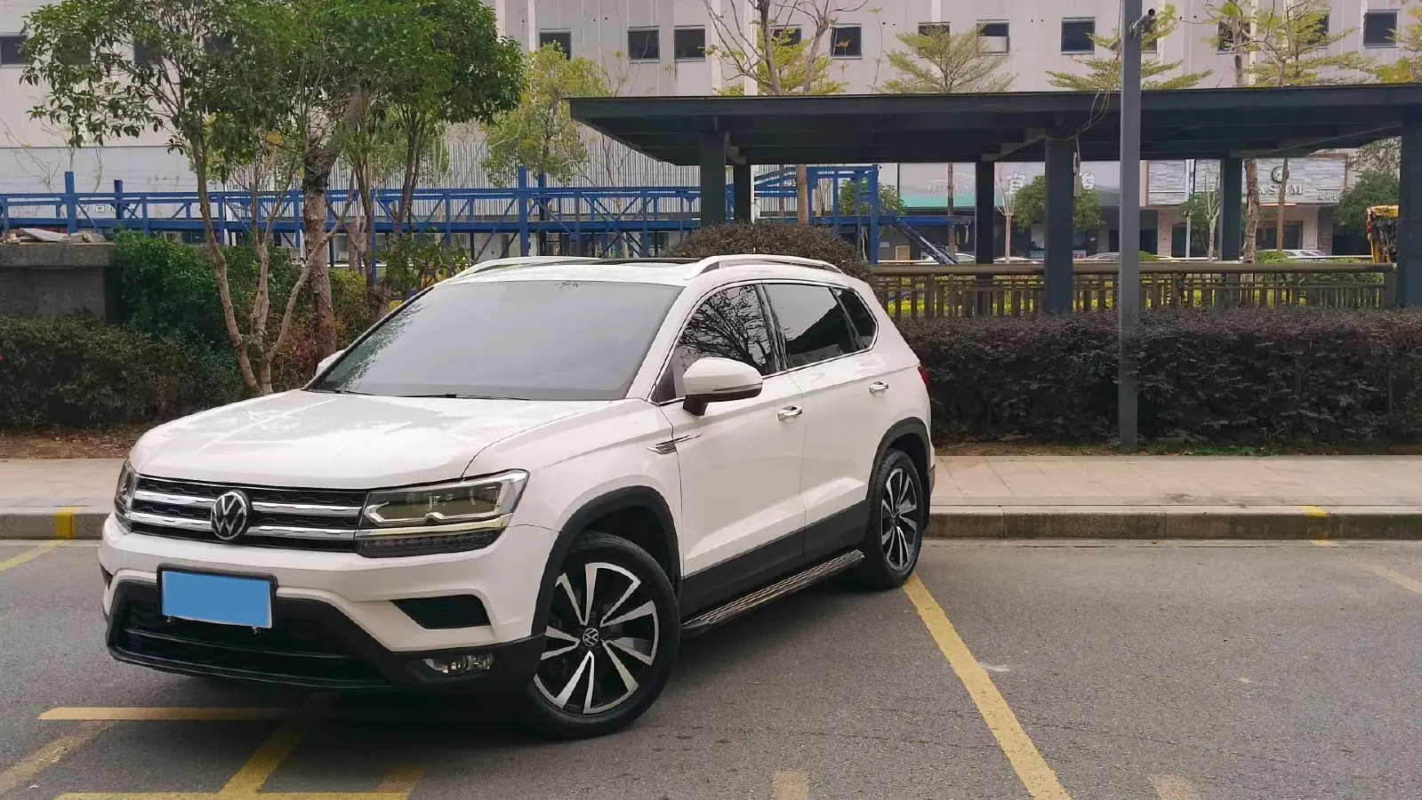 2021 Volkswagen Tharu 1.4T 150HP L4 7DCT