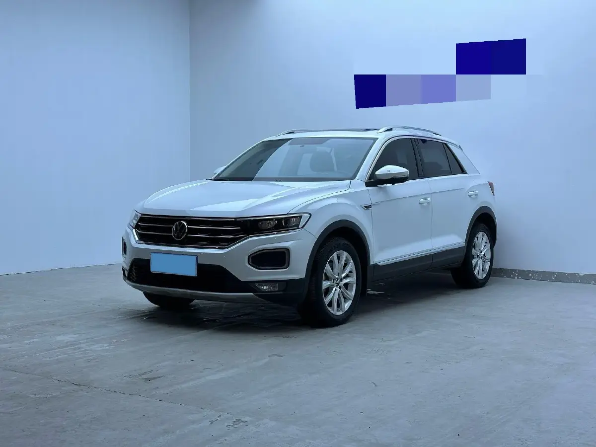 2021 Volkswagen T-Roc 1.4T 150HP L4 7DCT