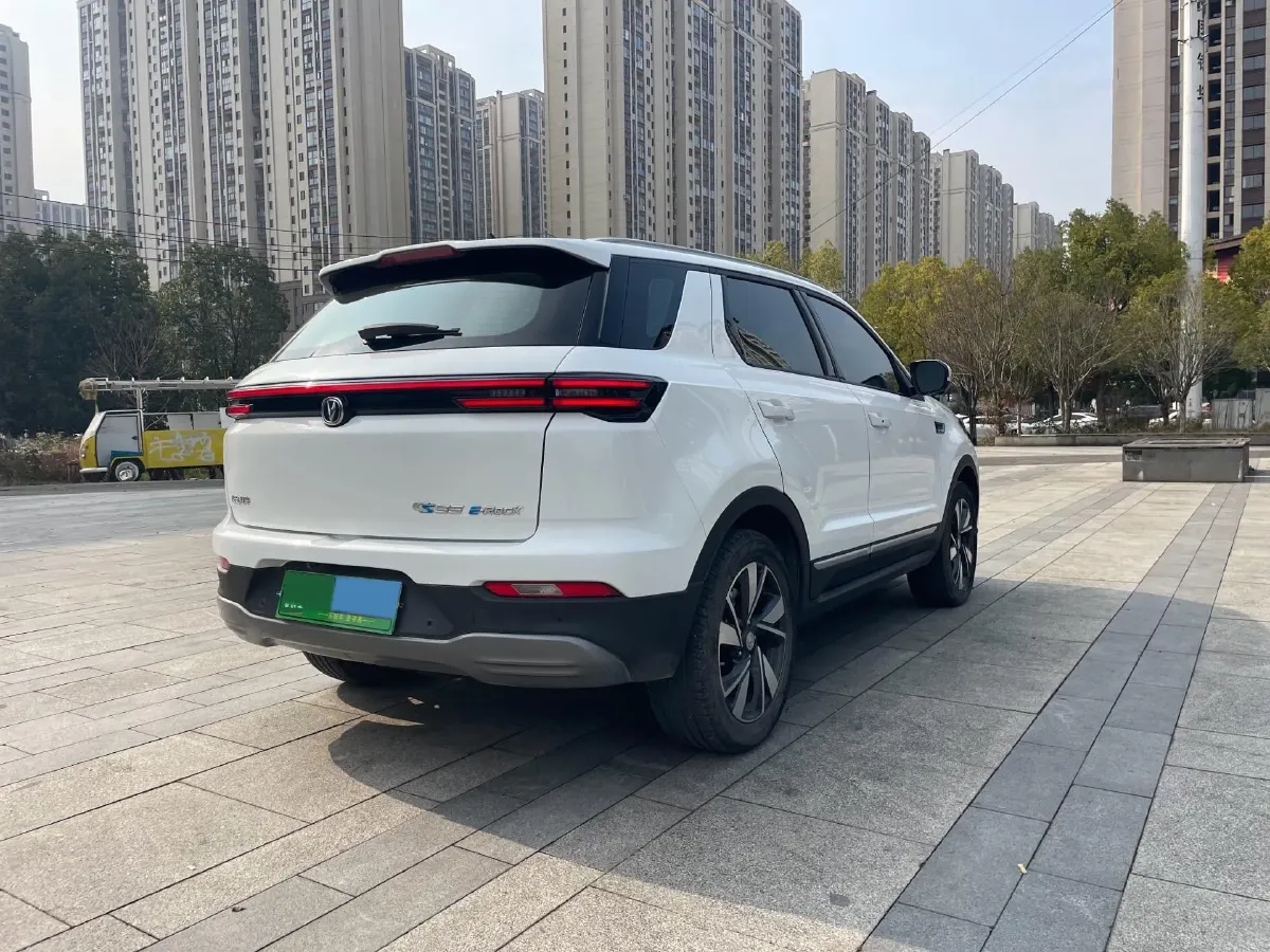 2020 ChangAn CS55 BEV 52.7KWH,autocango,china used car exporter,china ev exporter,chinese used car exporter,chinese used ev exporter