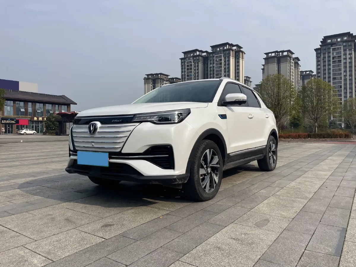 2020 ChangAn CS55 BEV 52.7KWH,autocango,china used car exporter,china ev exporter,chinese used car exporter,chinese used ev exporter