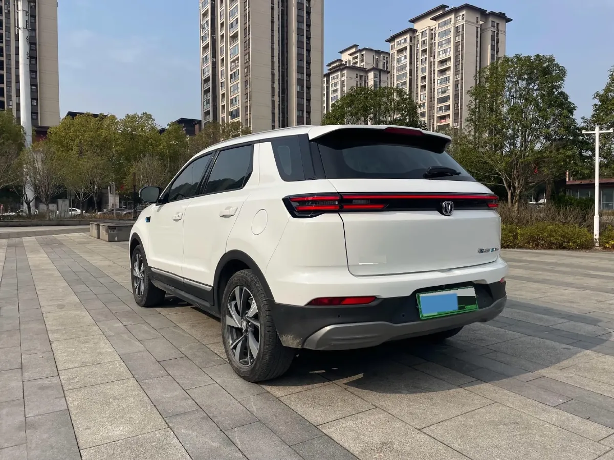 2020 ChangAn CS55 BEV 52.7KWH,autocango,china used car exporter,china ev exporter,chinese used car exporter,chinese used ev exporter