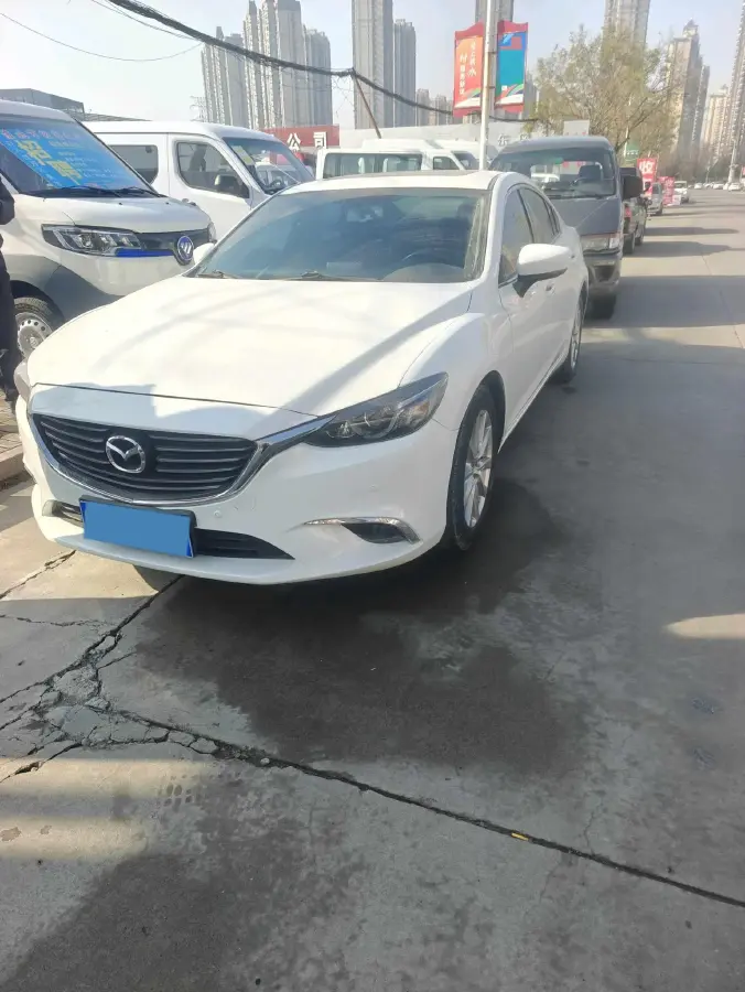 2018 Mazda Atenza 2.0L 158HP L4 6AT