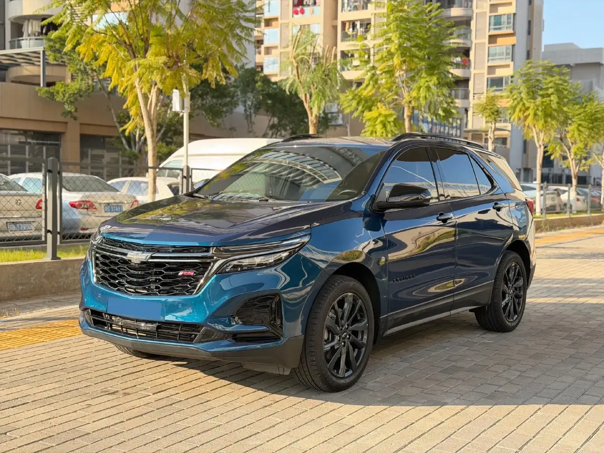 2021 Chevrolet Equinox 2.0T 237HP L4 9AT