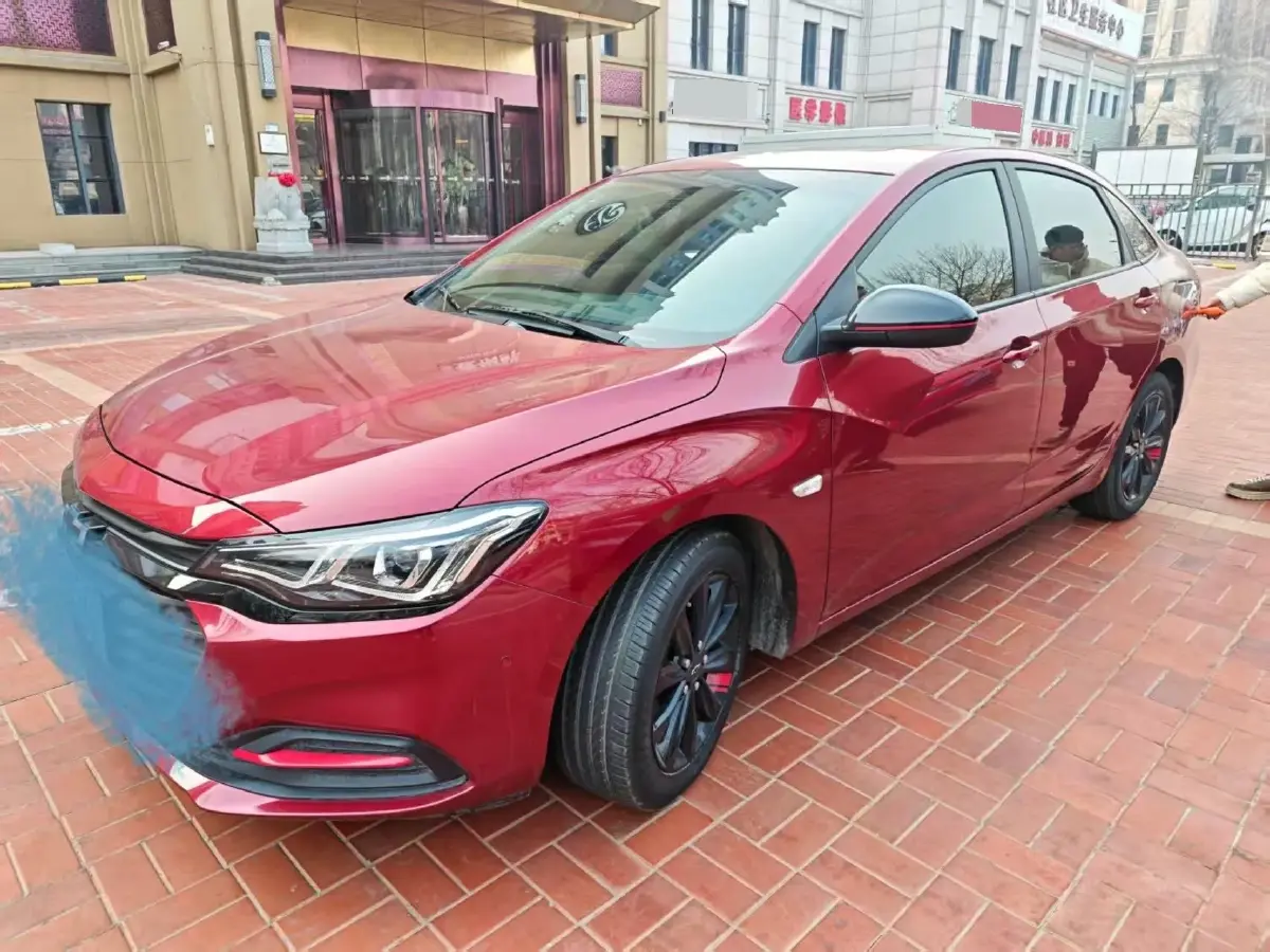 2019 Chevrolet Monza 1.0T 125HP L3 6DCT