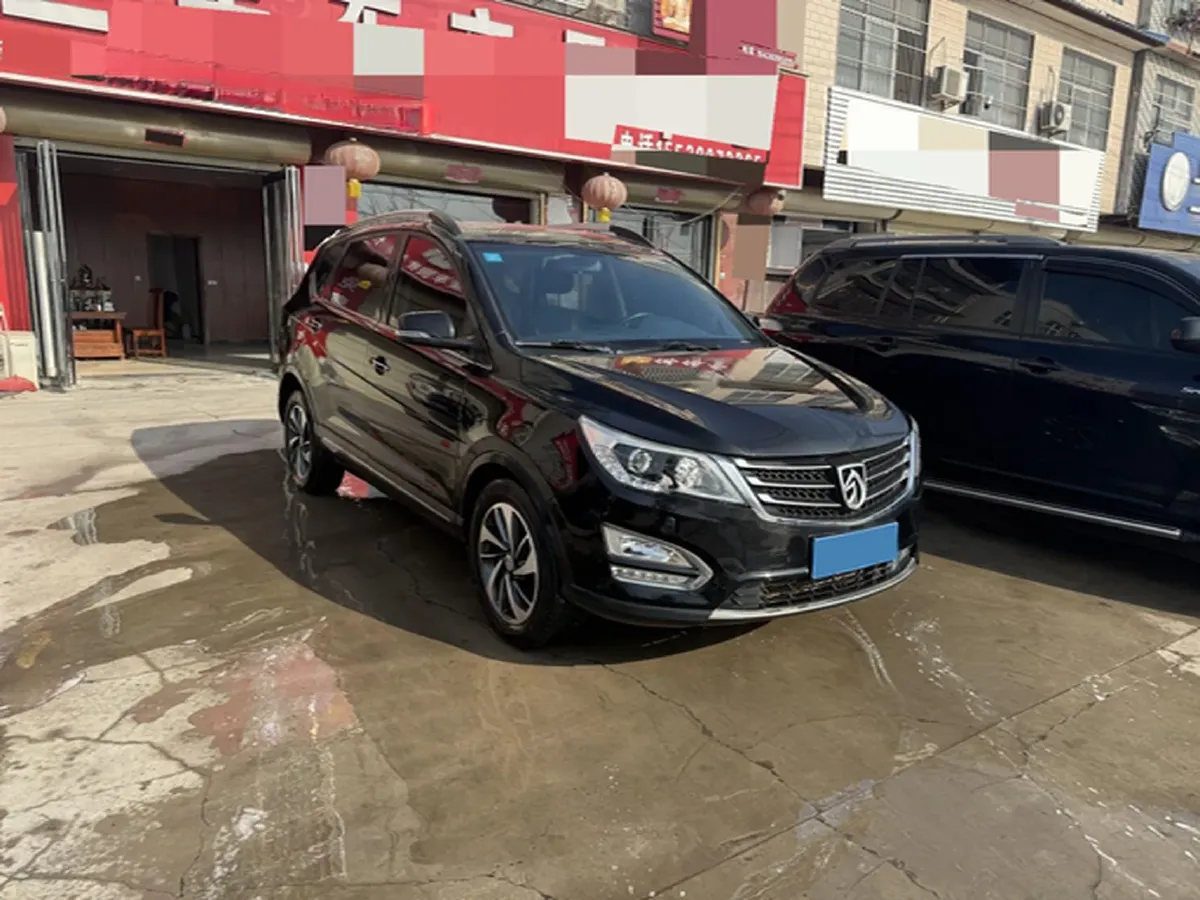 2016 BeiJing Auto Senova X55 1.5T 150HP L4 6MT,autocango,china used car exporter,china ev exporter,chinese used car exporter,chinese used ev exporter