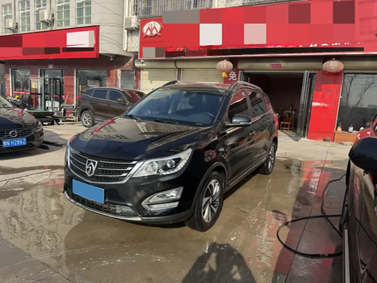 2016 BeiJing Auto Senova X55 1.5T 150HP L4 6MT