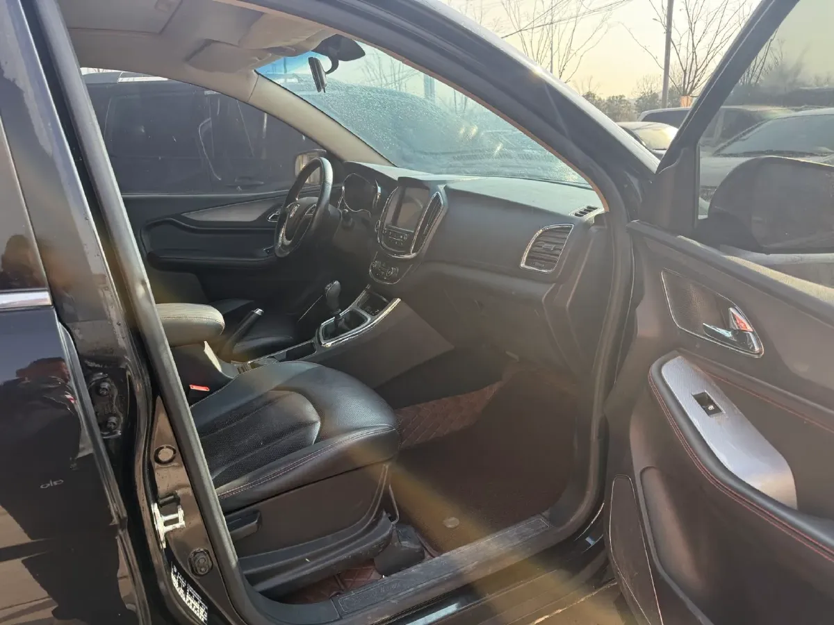 2016 BeiJing Auto Senova X55 1.5T 150HP L4 6MT,autocango,china used car exporter,china ev exporter,chinese used car exporter,chinese used ev exporter