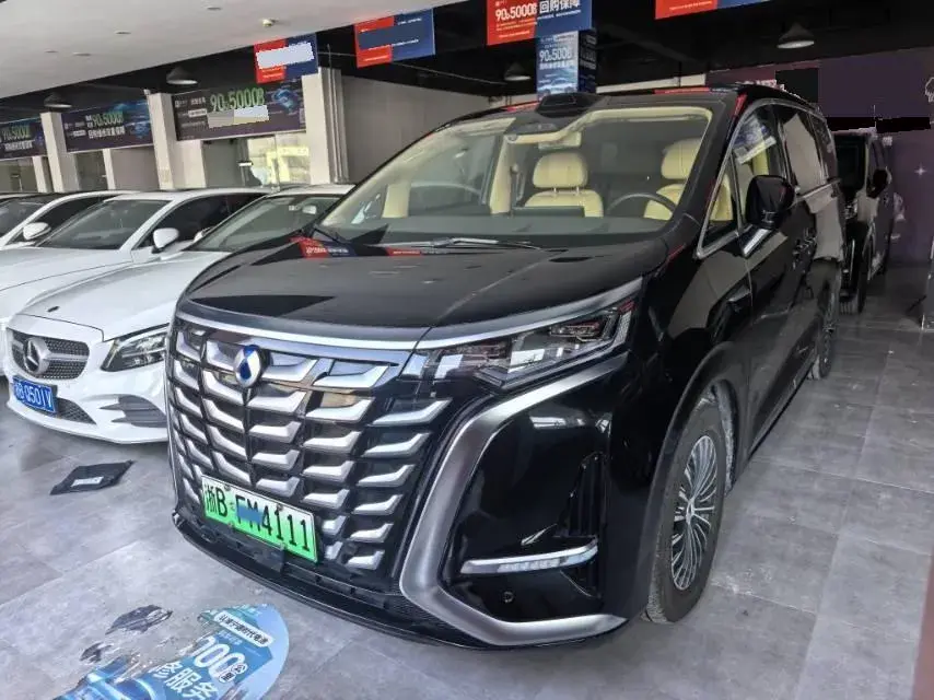 2025 Denza D9 1.5T 156HP L4 E-CVT PHEV 40KWH