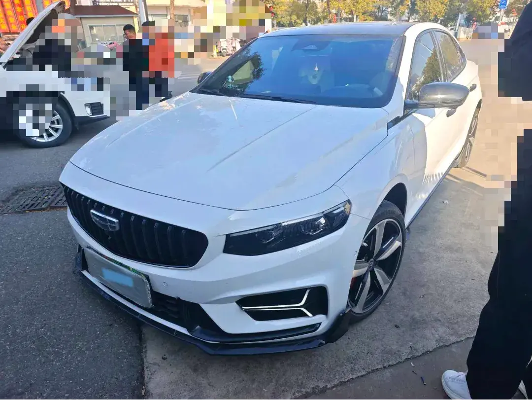 2024 Geely Preface 2.0T 190HP L4 7DCT