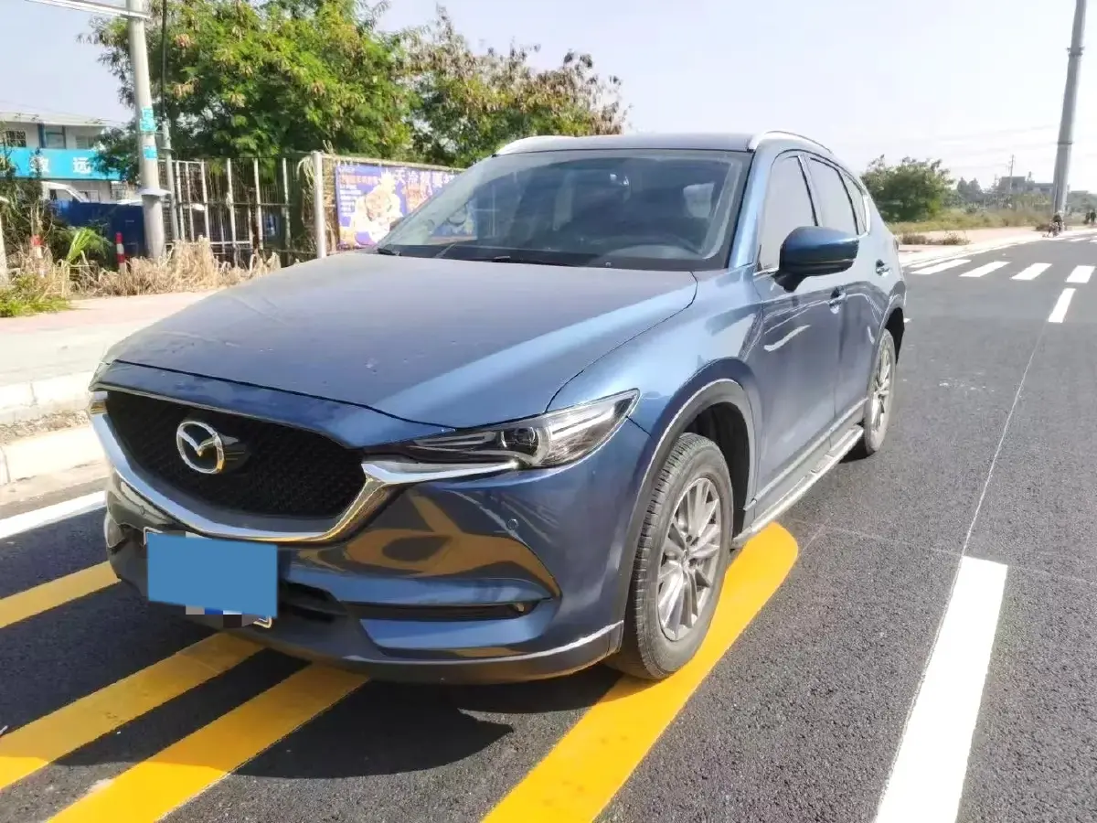 2017 Mazda CX-5 2.0L 155HP L4 6AT