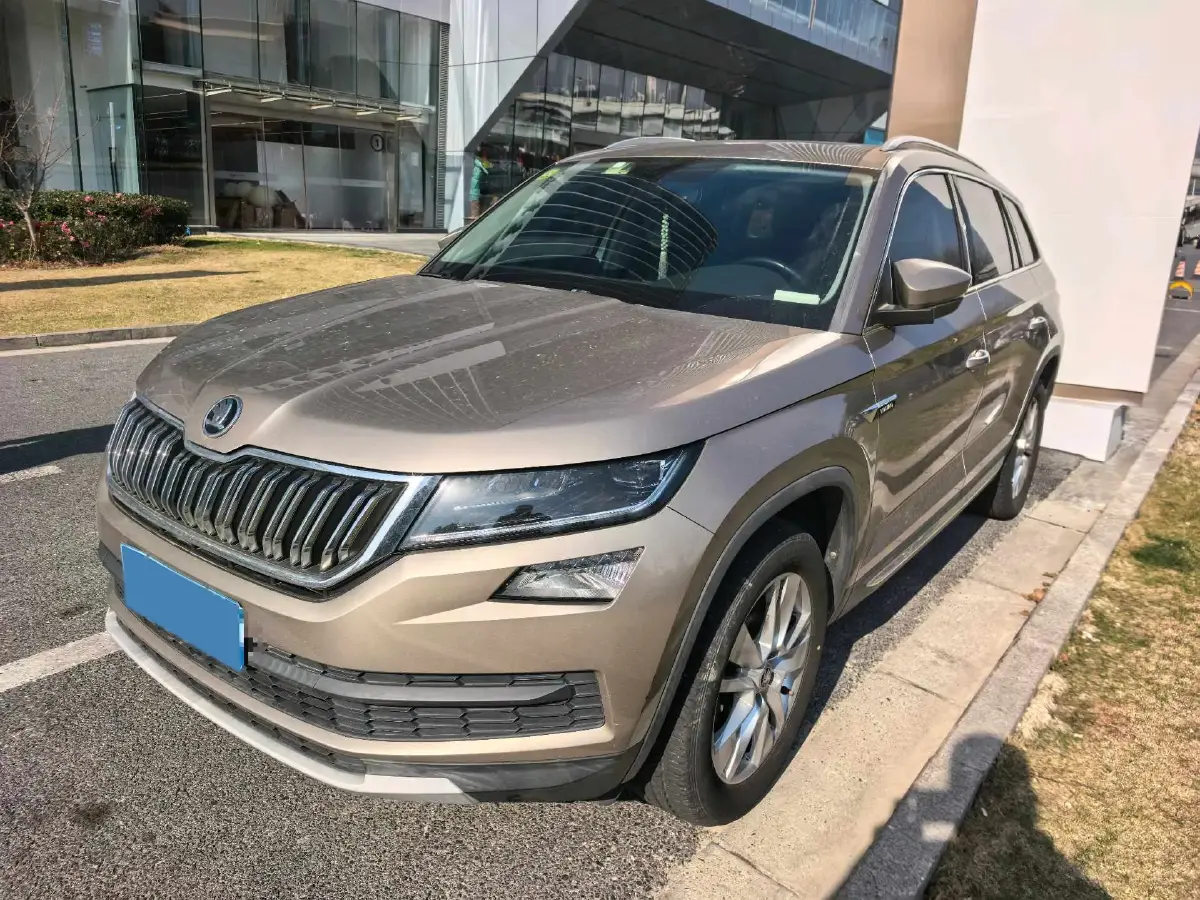2018 Skoda Kodiak 2.0T 186HP L4 7DCT