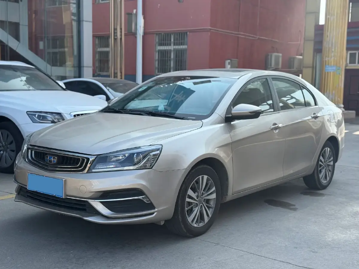 2018 Geely Emgrand 1.5L 109HP L4 CVT