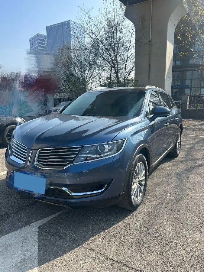 2018 Lincoln MKX 2.0T 253HP L4 6AT