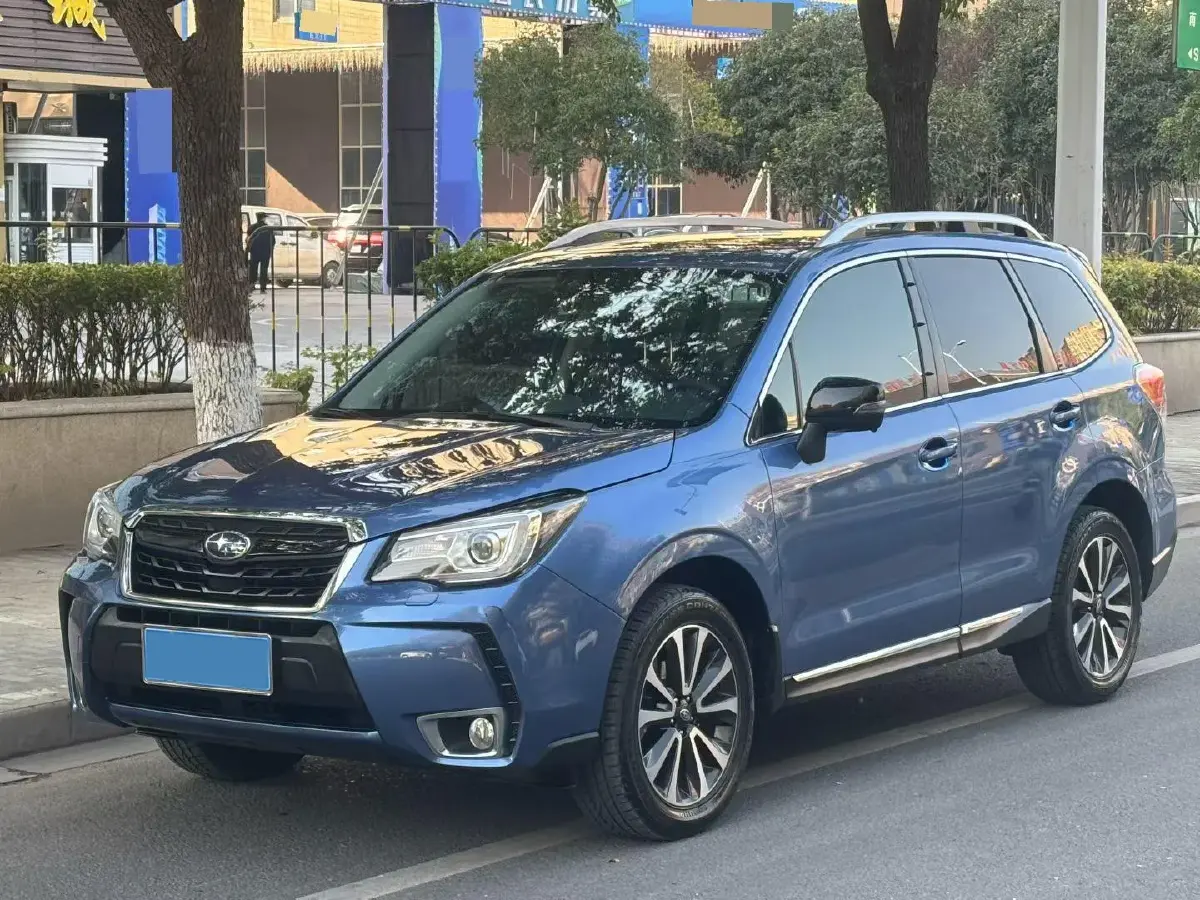 2018 Subaru Forester 2.0L 150HP H4 CVT