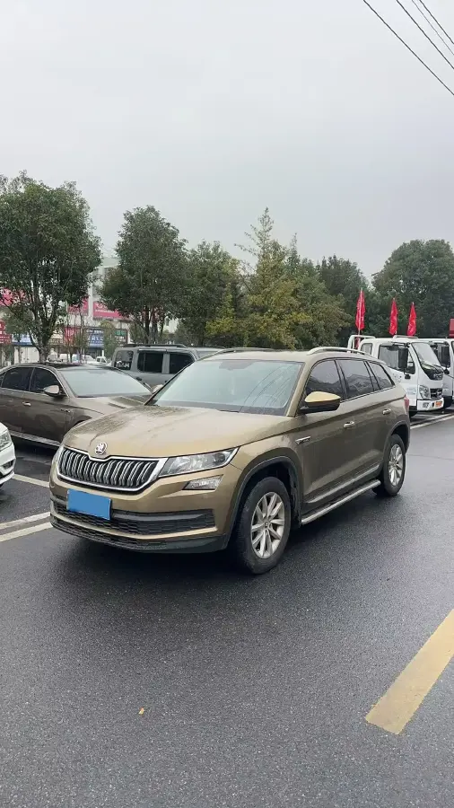 2017 Skoda Kodiak 1.8T 180HP L4 7DCT