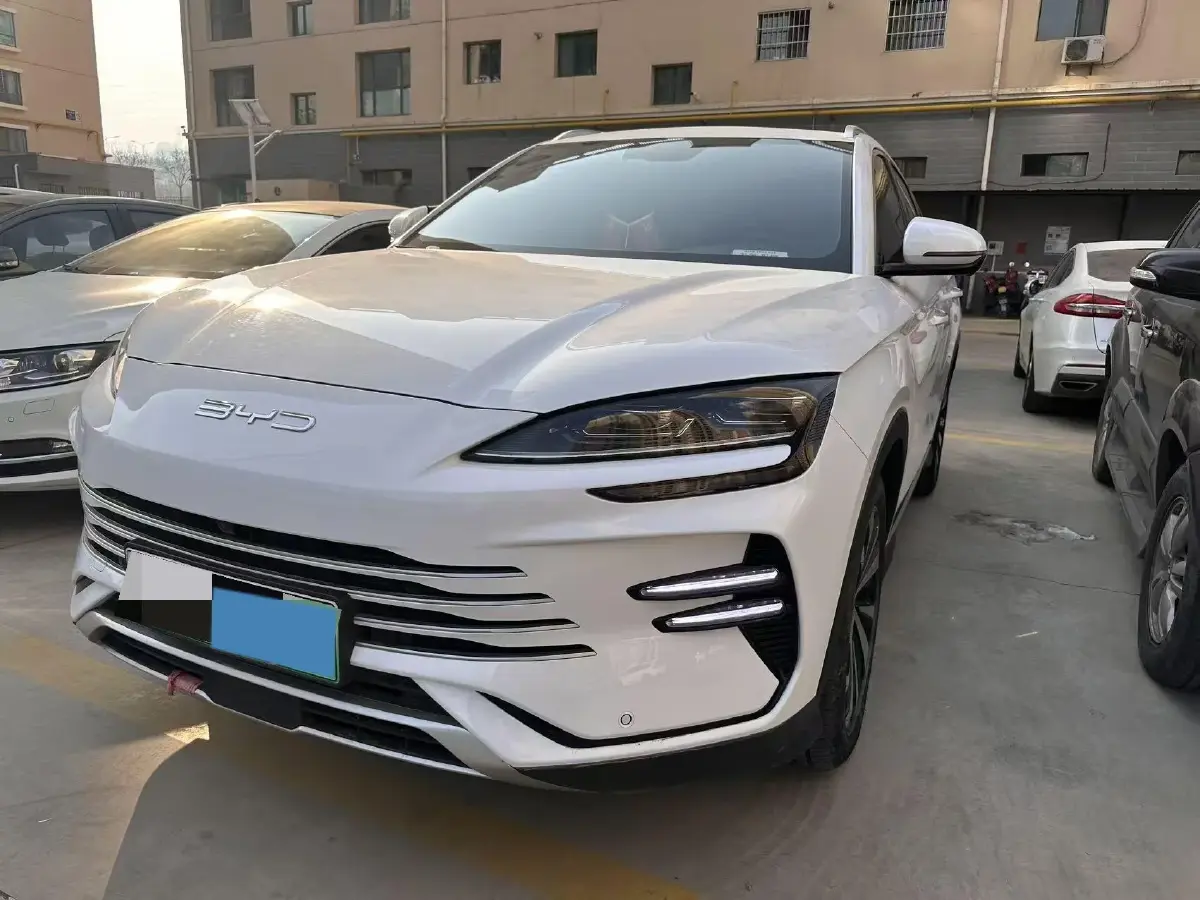 2023 BYD Song Plus 1.5L 110HP L4 E-CVT PHEV 18.3KWH