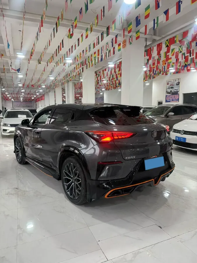 2022 ChangAn UNI-T 1.5T 188HP L4 7DCT,autocango,china used car exporter,china ev exporter,chinese used car exporter,chinese used ev exporter