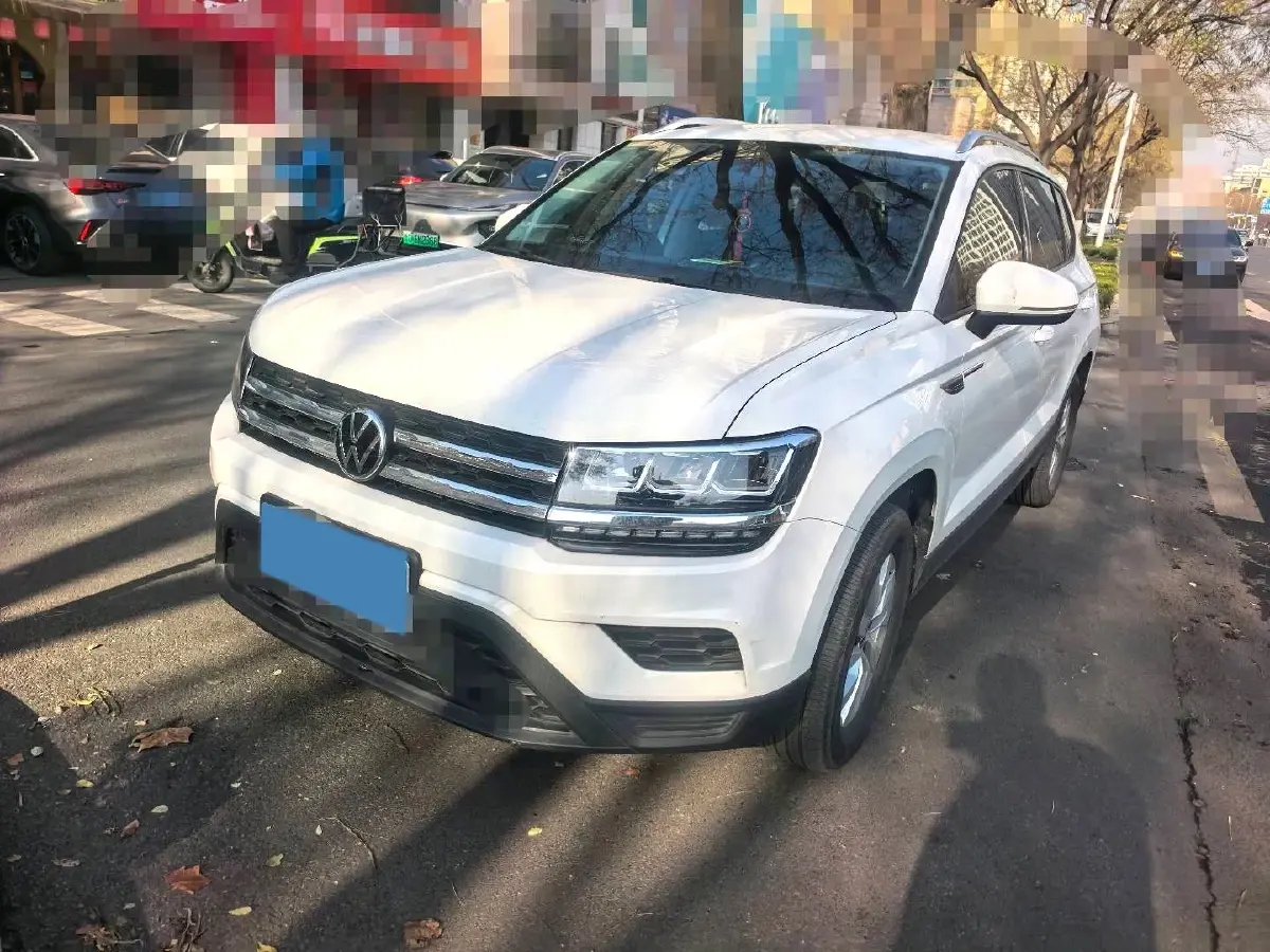 2021 Volkswagen Tharu 1.4T 150HP L4 7DCT