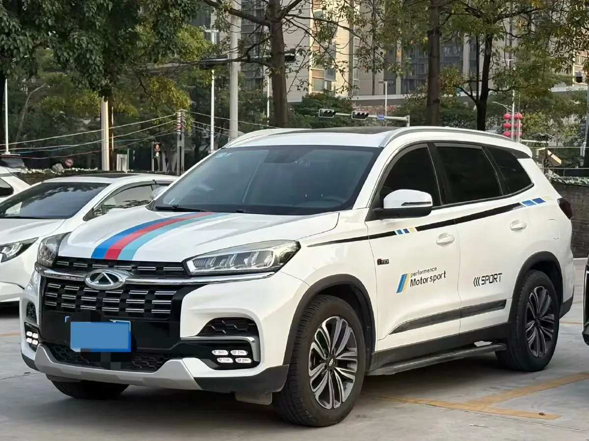 2019 Chery Tiggo 8 1.6T 197HP L4 7DCT