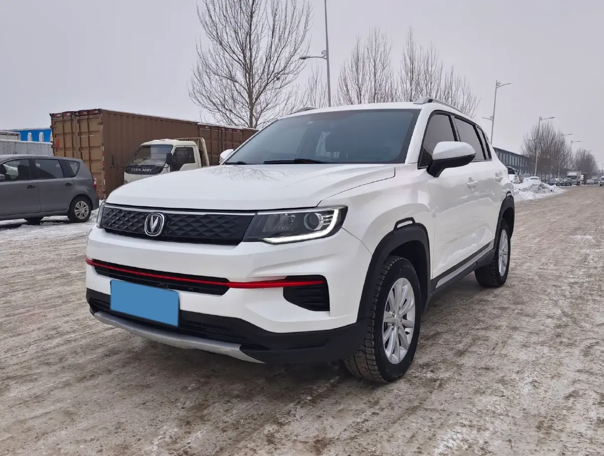 2021 ChangAn CS35 Plus 1.6L 128HP L4 5MT