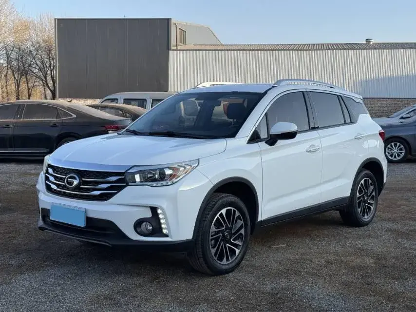 2018 GAC Trumpchi GS4 1.3T 137HP L4 7DCT