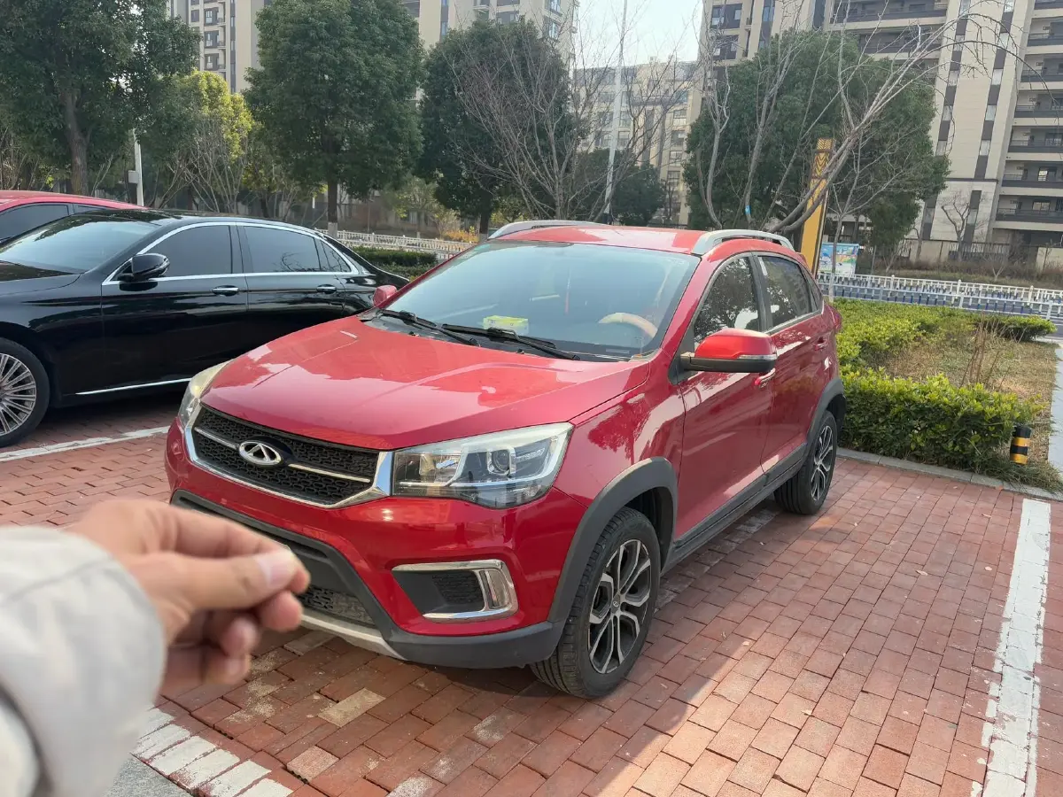 2018 Chery Tiggo 3x 1.5L 106HP L4 4AT