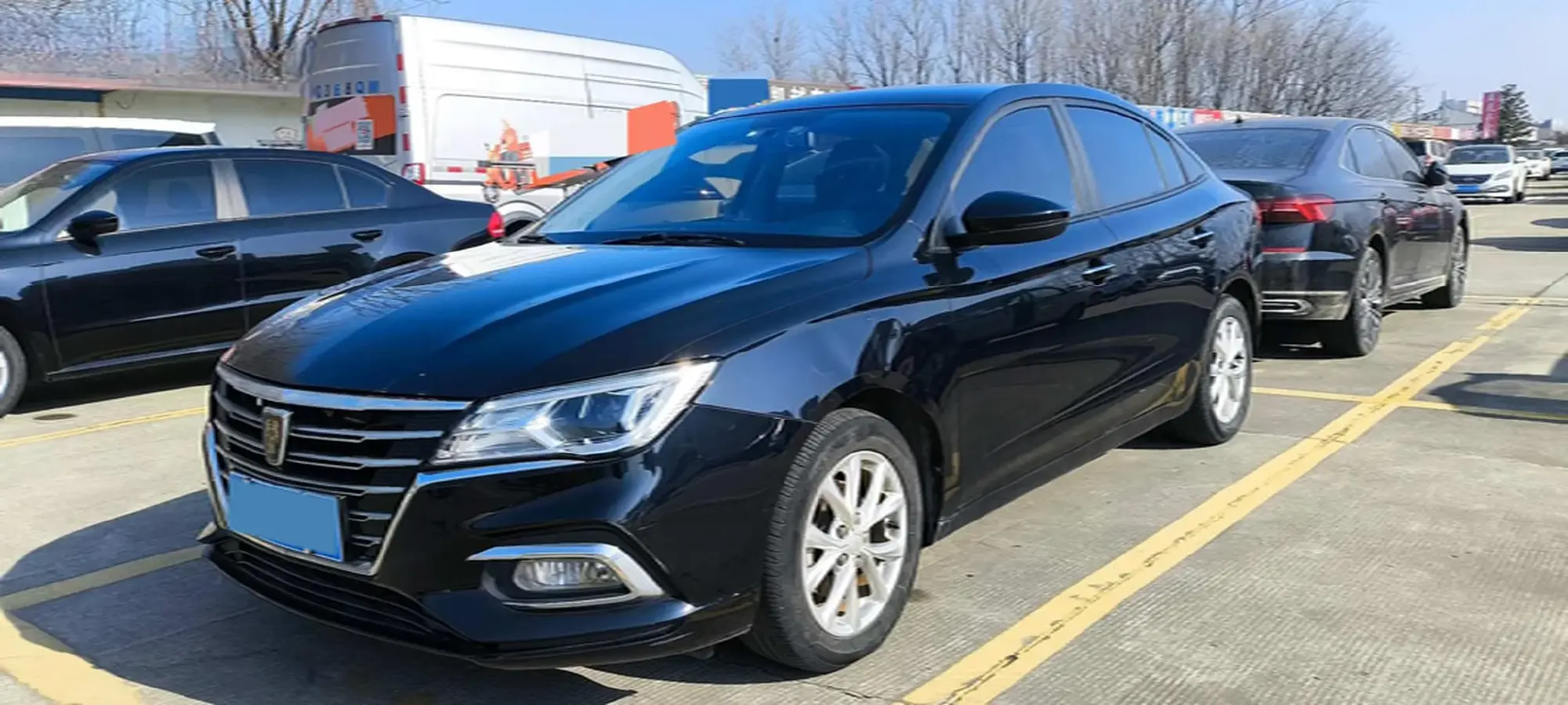 2020 Roewe i5 1.5L 120HP L4 CVT