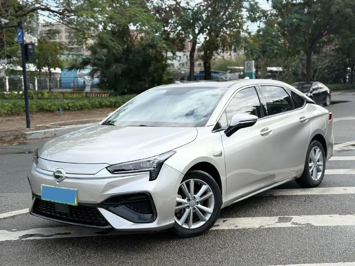 2022 Aion S BEV 60KWH