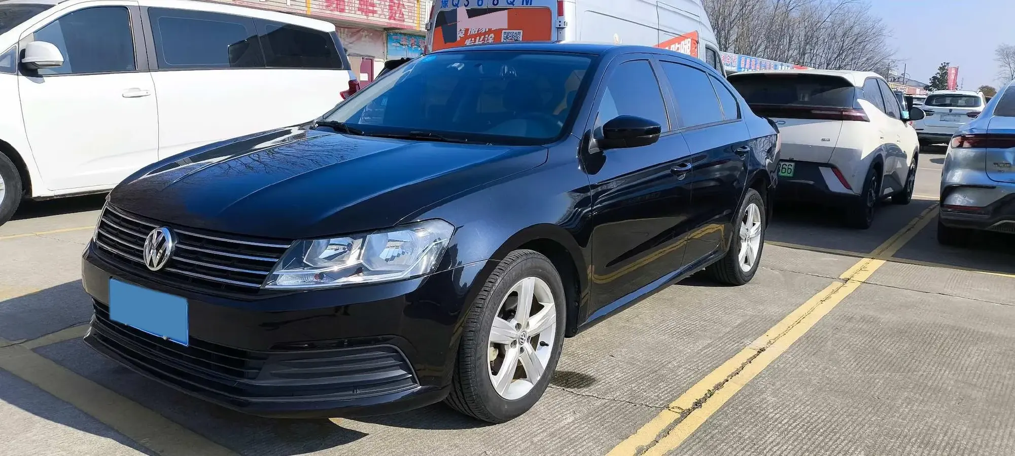 2017 Volkswagen Lavida 1.6L 110HP L4 6AT