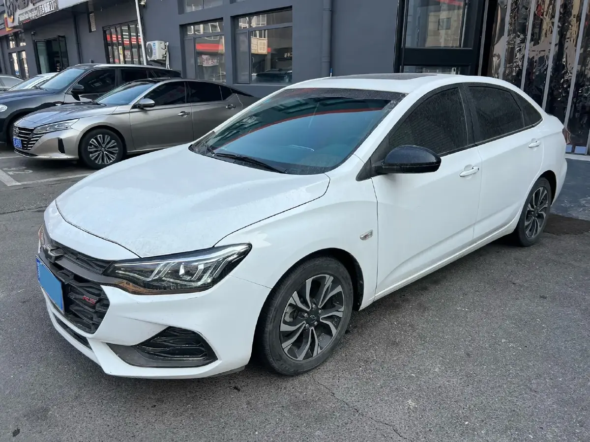 2020 Chevrolet Monza 1.3T 163HP L3 6AT