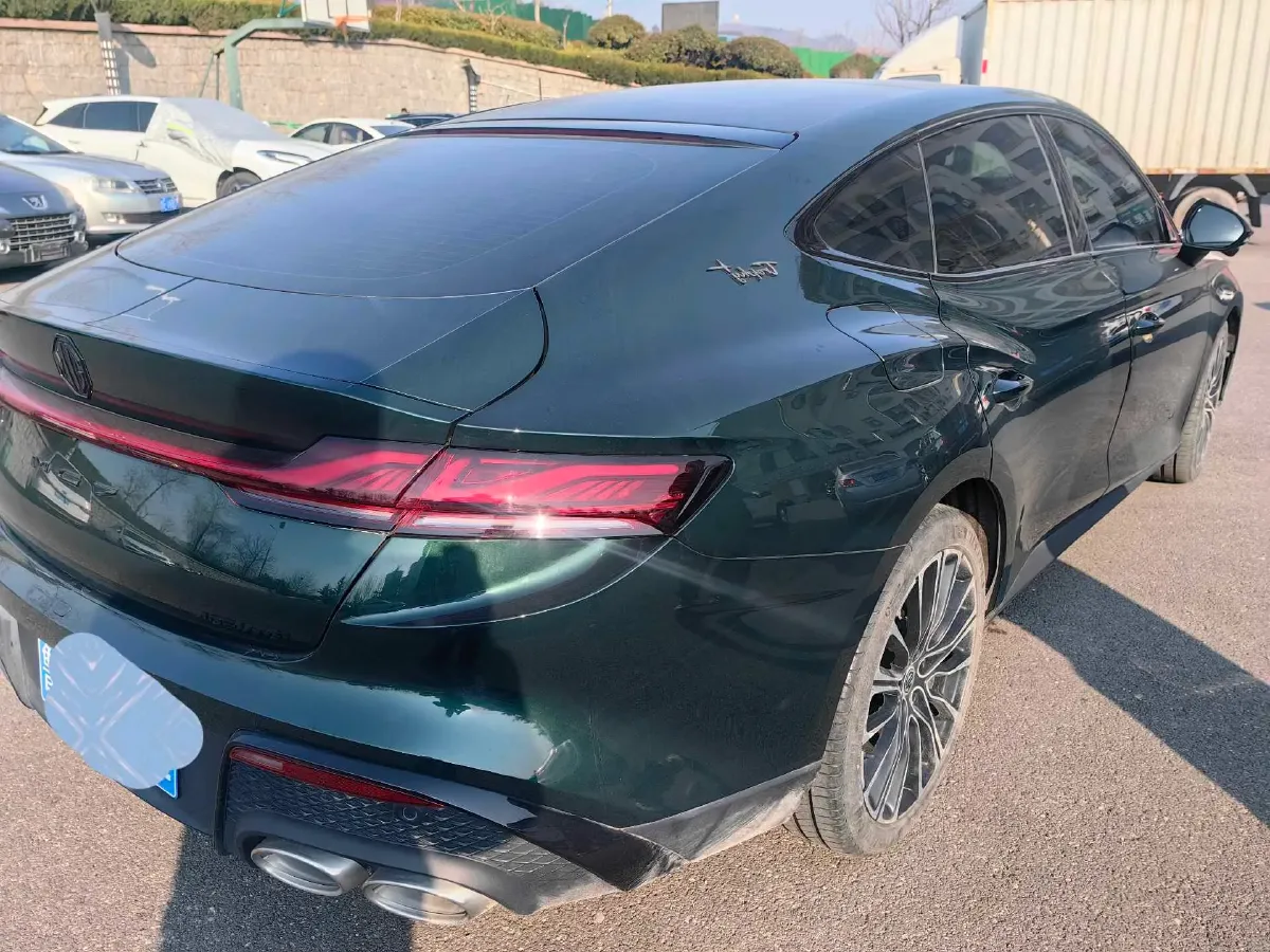 2023 MG 7 2.0T 261HP L4 9AT,autocango,china used car exporter,china ev exporter,chinese used car exporter,chinese used ev exporter