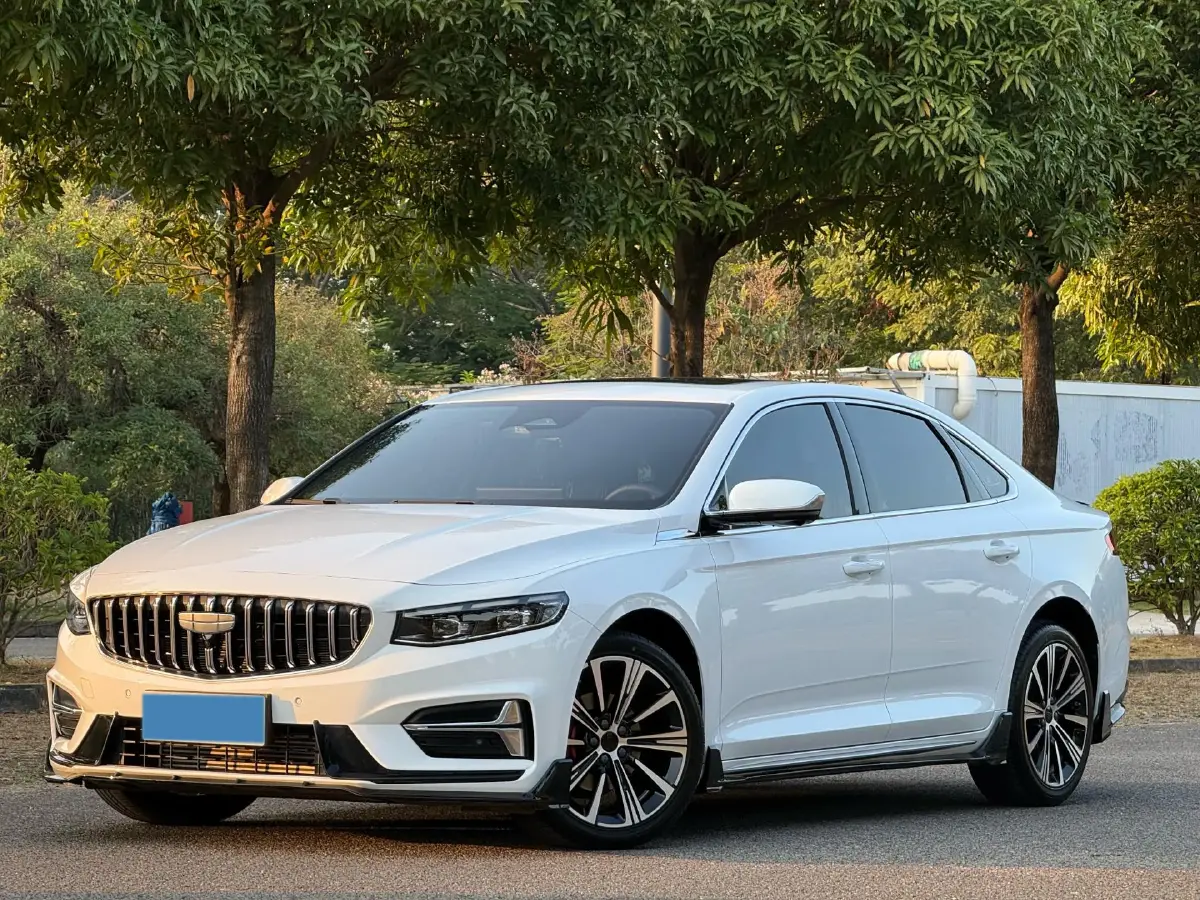 2025 Geely Preface 1.5T 181HP L4 7DCT