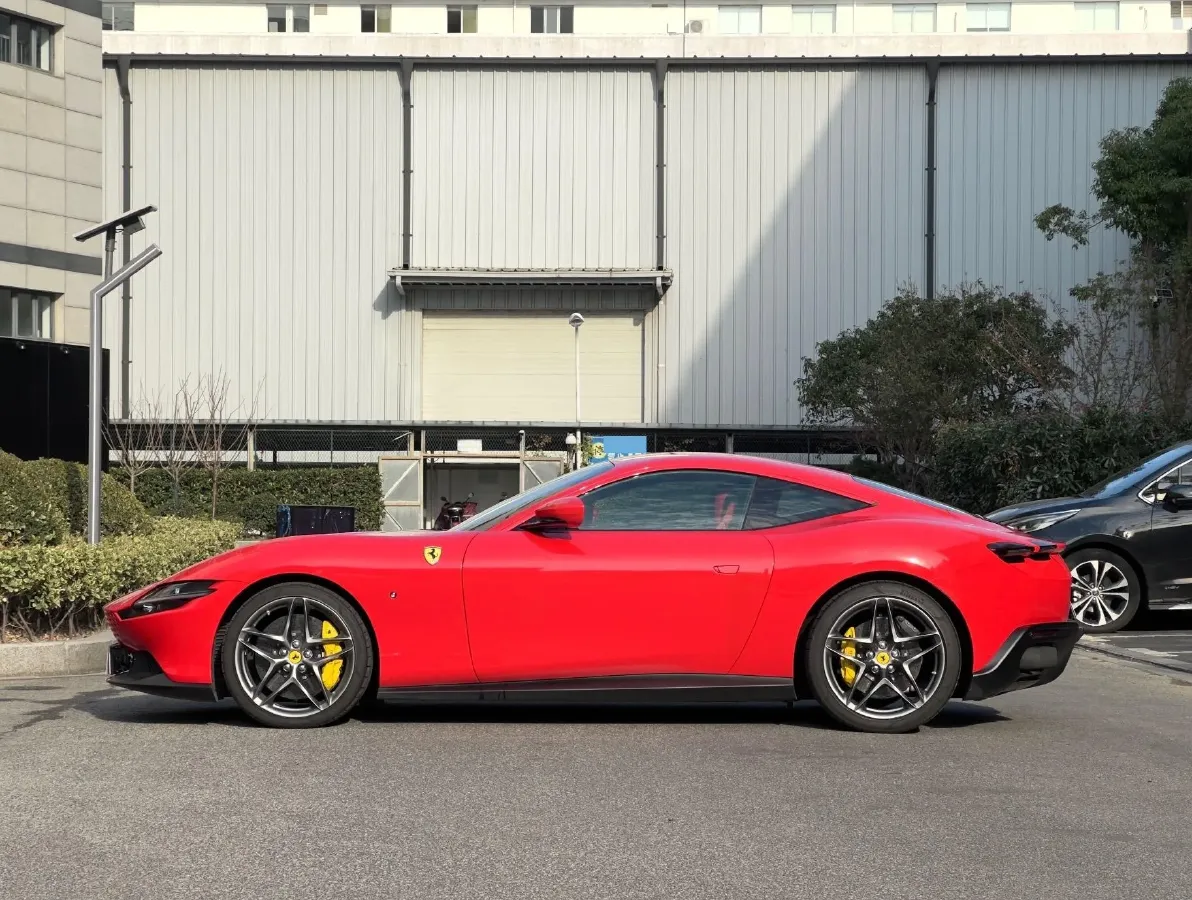 2020 Ferrari Roma 3.9T 620HP V8 8DCT,autocango,china used car exporter,china ev exporter,chinese used car exporter,chinese used ev exporter